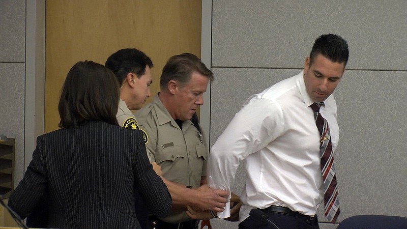 Former Sheriff’s Deputy Pleads Guilty To Misconduct