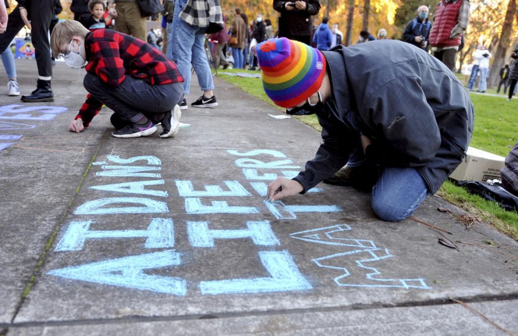 Fatal Shooting of Black Teen Roils Liberal Town in Oregon