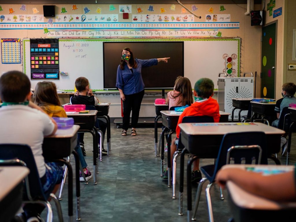 Oregon, Washington school districts consider options to bring students back to classrooms