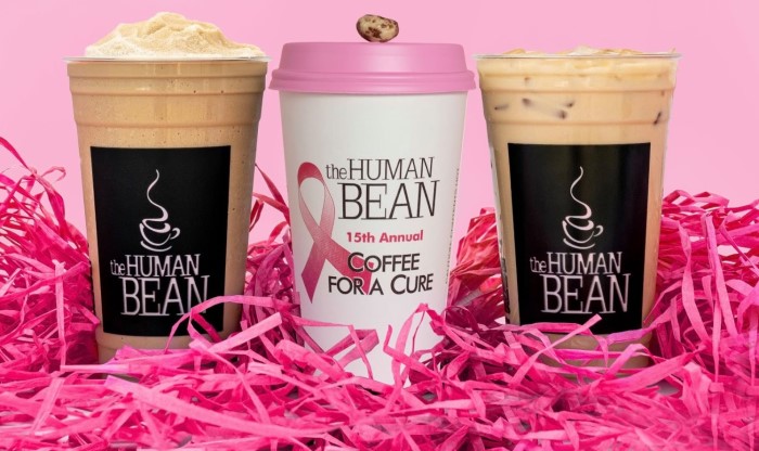Human Bean hosts annual breast cancer fundraiser, ‘Coffee for a Cure’