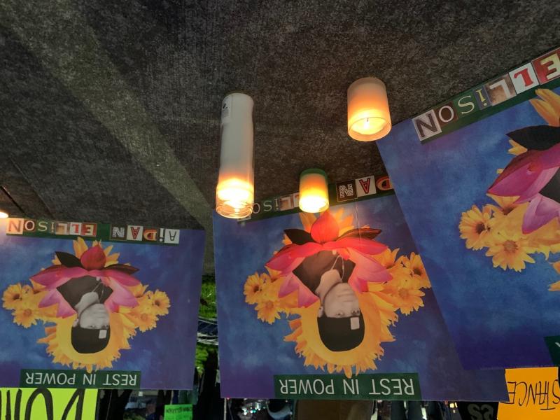 Hundreds Gather In Medford To Remember Aidan Ellison