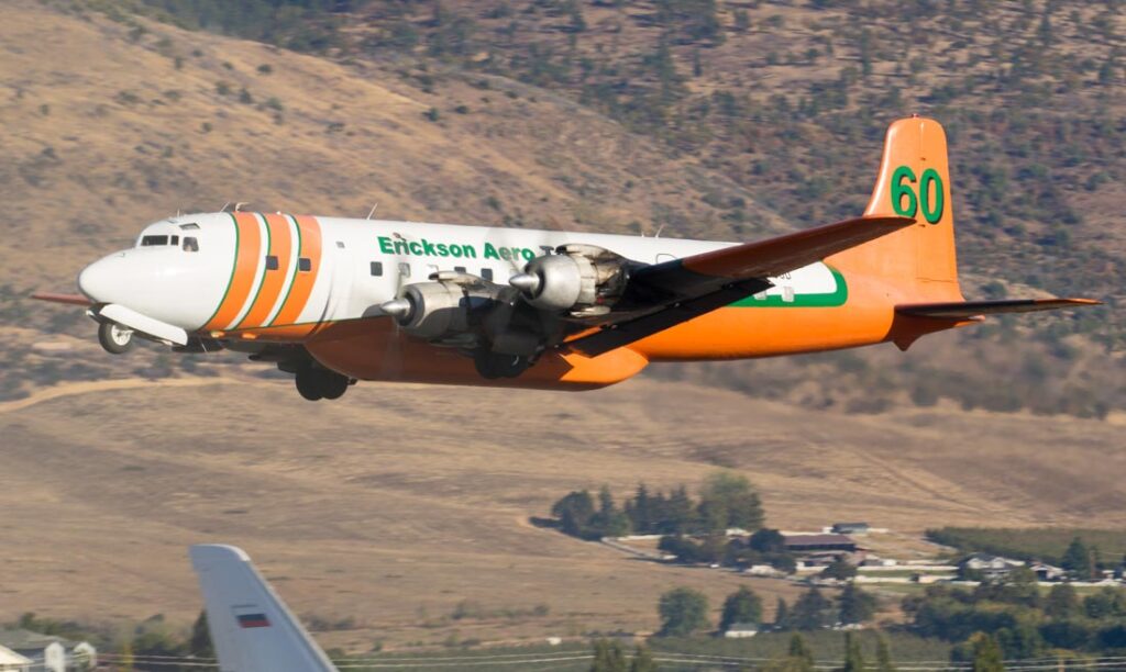 Tanker 60 retires from aerial firefighting