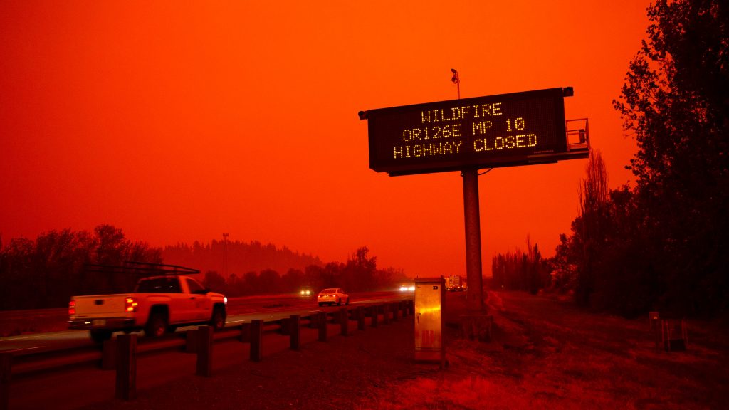 What we know about the wildfire nearing Medford, Oregon
