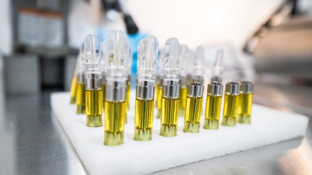 Oregon Considers New Safety System After Cannabis Vape Products Recall