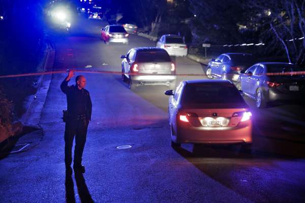 Man wounded in officer involved shooting following complaint over loud party