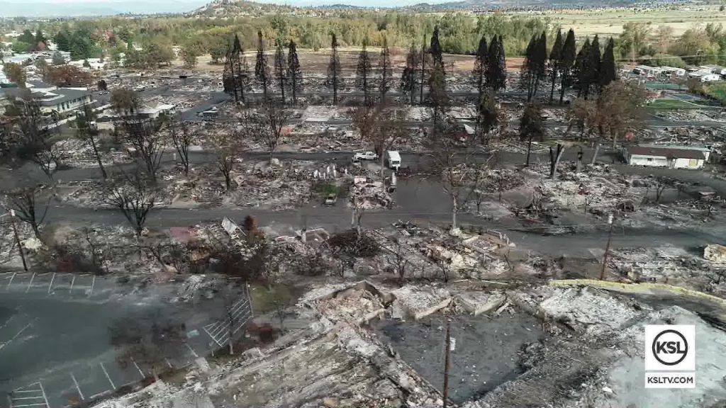 Latter-Day Saints Unite, Rebuild After Devastating Oregon Wildfires