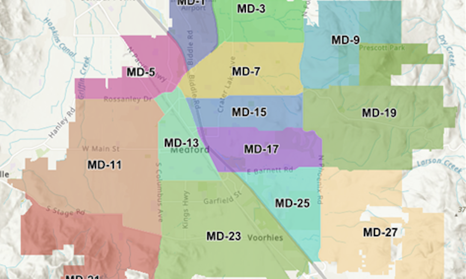 The City of Medford has created a community evacuation map to help Medford residents and businesses prepare for an emergency evacuation