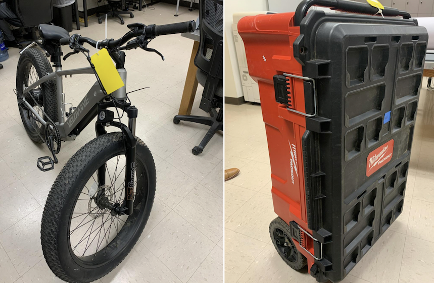 The Medford Police Department needs your help reuniting these stolen items with its owners