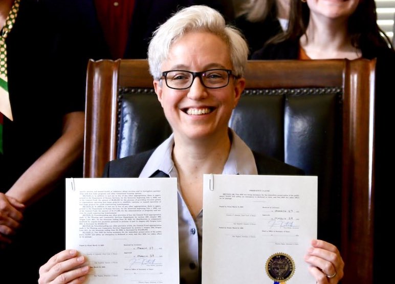 Governor Tina Kotek signed House Bill 2001 which makes key changes to the eviction process