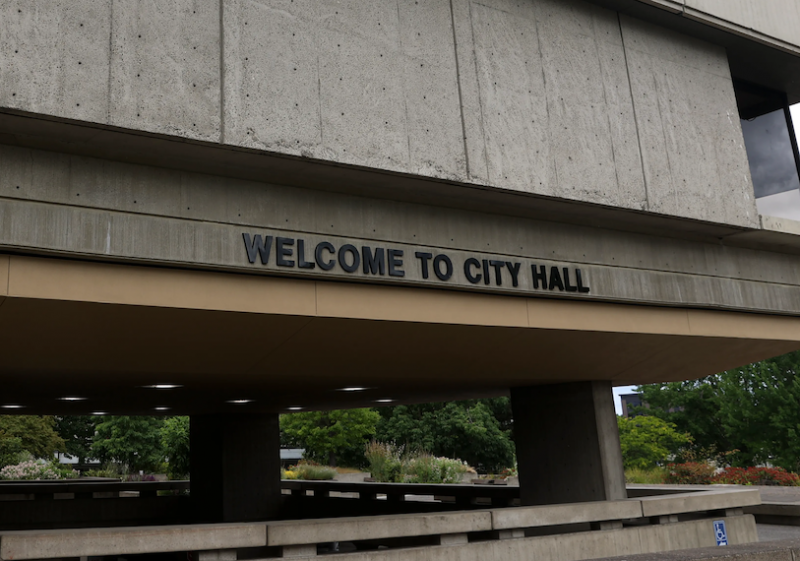Construction will begin on May 30, 2023, to install a new, safer pedestrian crossing at Lancaster Drive NE and Watson Ave NE