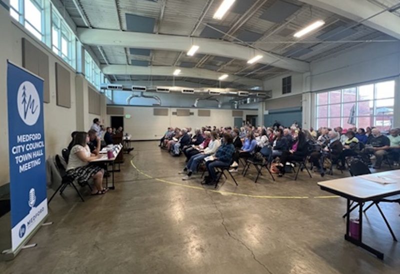 City officials concluded its first series of town hall meetings to talk about the organization’s efforts to address homelessness and otjer challenges
