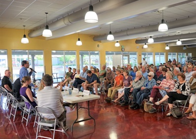 The City is continuing its series of town hall events to talk about the organization’s efforts to address homelessness and highlight related challenges our community is facing