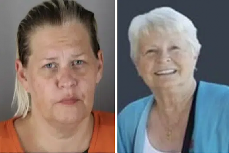 Woman tried to collect the unpaid rent from her daughter, until she pushed her down stairs and repeatedly hit with unopened can of pasta sauce!