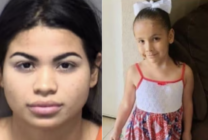 Mother, who claims her boyfriend shoved dog feaces into her 5-year-old daughter’s mouth as he yelled at the child and did the same thing with a sock soaked in uriine before they beat her to death, has been sentenced!