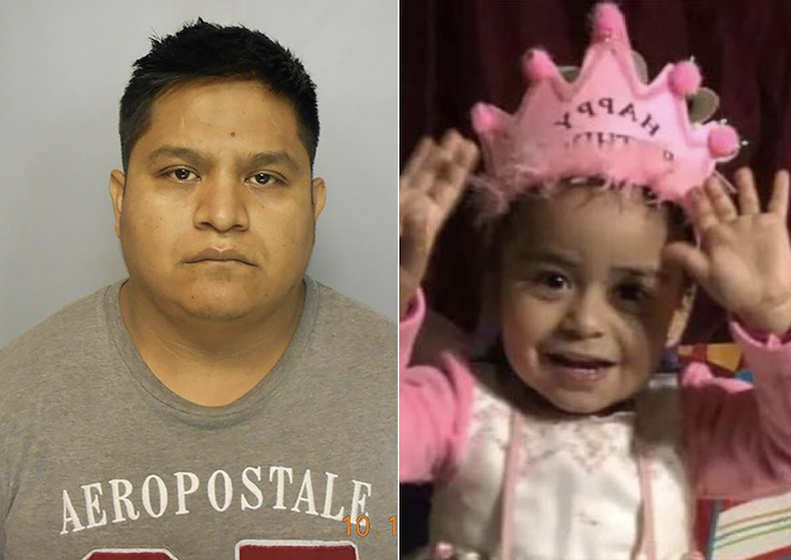 Man and his wife, who were babysitting their friend’s 2-year-old daughter, beat the child to death after the man became angry when the little girl defcated on the chair and struck her multiple times, ultimately killing her; sentenced