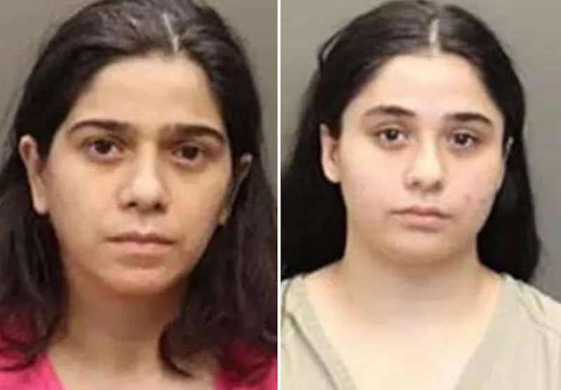 Mother, who gave birth at home, wrapped her newborn son in a trash bag and told her daughter to dispose of it, who then placed the baby in a five-gallon bucket in the trunk of their car!