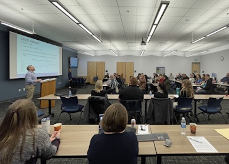 The City recently held an in-person community forum to address current issues related to rent burden, fair housing, landlord and tenant relationships, as well as rental assistance opportunities, officials say