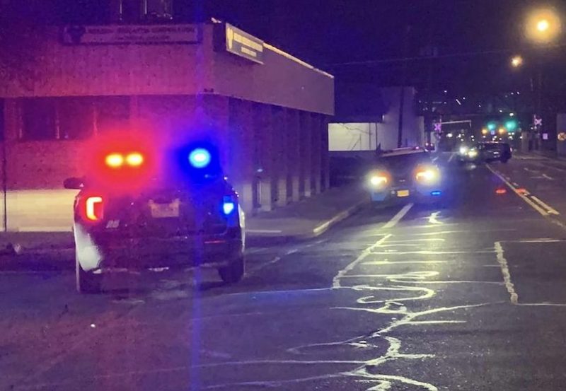 Medford police investigating hit and run at West 10th and South Grape St, one pedestrian injured