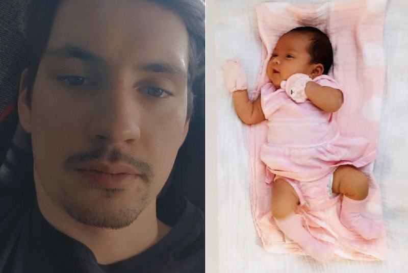 Dad, whose 2-month-old baby ‘began to look off to the side and not respond when he snapped his fingers’ after he shook her pretty vioIentIy 20 times because she would not eat and would not stop crying, was sentenced!