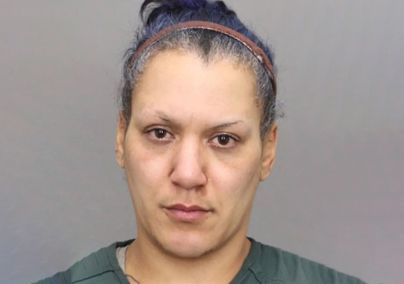 Mother abandoned her child for 1 month and left him without running water, gas or heat, only to return on occasion without making the boy aware of when that would be, so she could live with her boyfriend in a different state; arrested