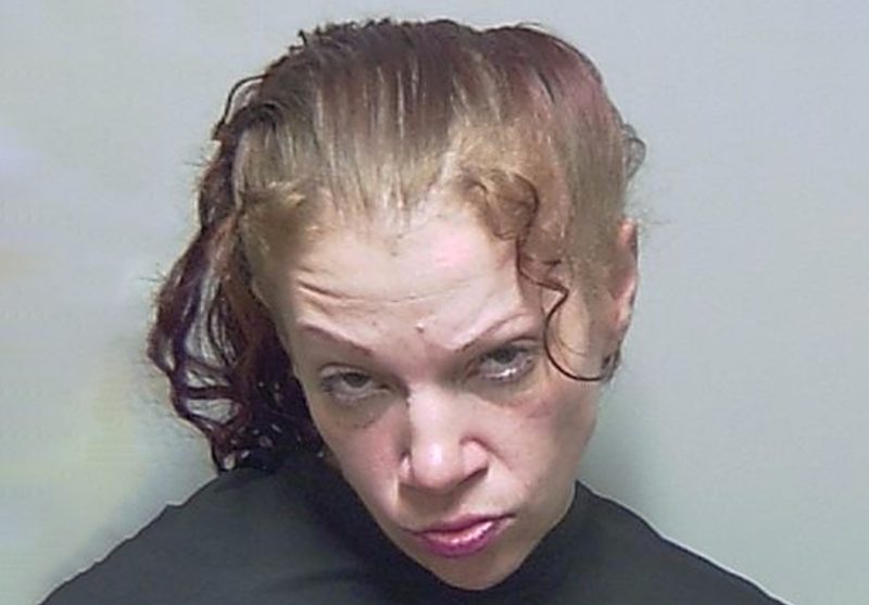 Mom, who was frequented the area, offered to seII her 1-year-old baby for money and when the ‘buyer’ refused to purchase the chiId, she walked away, leaving her baby daughter, who had a bruise on her face, behind; charged