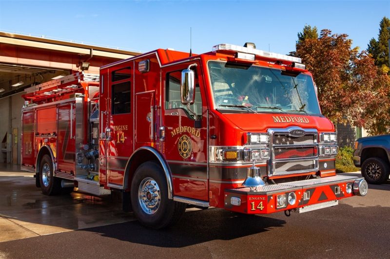 Battalion Chief Kip Gray Celebrates 25 Years of Service with the Fire Department