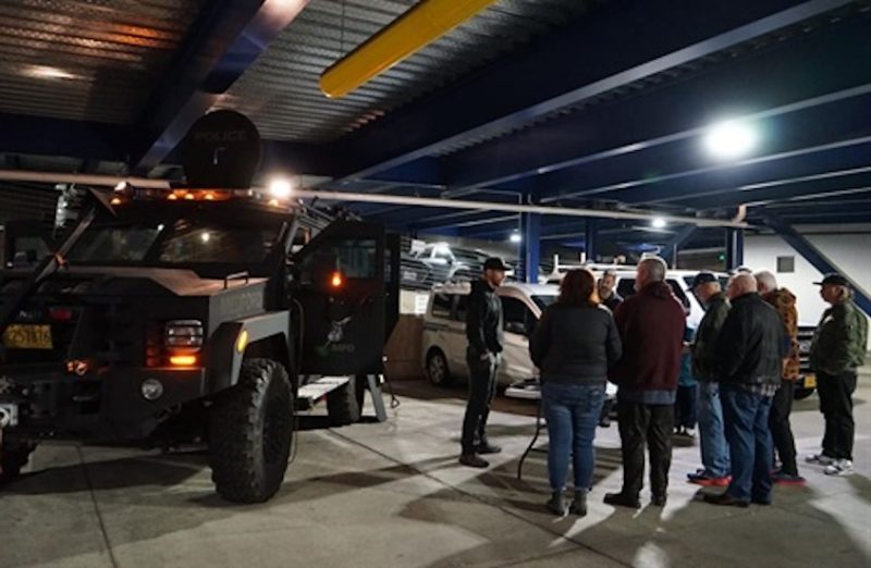 The Medford Police Department is excited to announce the launch of its Citizens Academy, set to begin on January 1, 2025