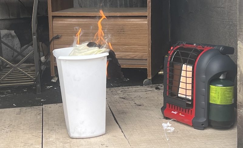 Medford Fire Department warns residents about space heater safety as temperatures drop