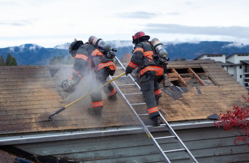 Medford Fire Department crews participated in valuable hands-on training field trip to a house scheduled for demolition