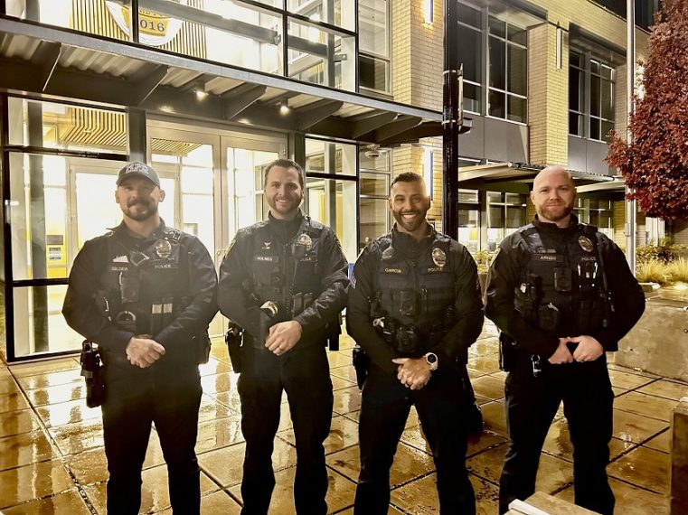 Medford Police Department Hosts “No Shave November” to Raise Funds for Cancer Care