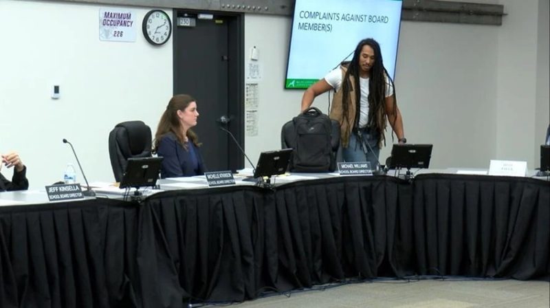 Medford School Board Member Cleared of Criminal Charges Over Knife Incident, District Maintains Policy Violation