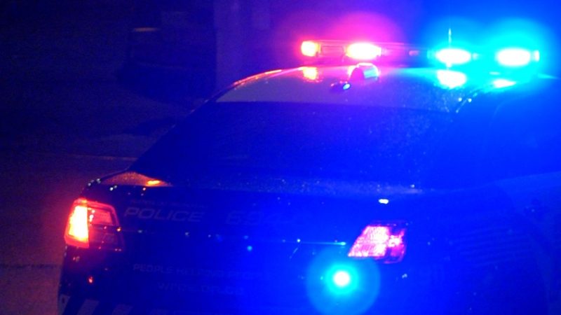 Man Arrested After Assaulting Two People and Encouraging Dog to Attack Victim