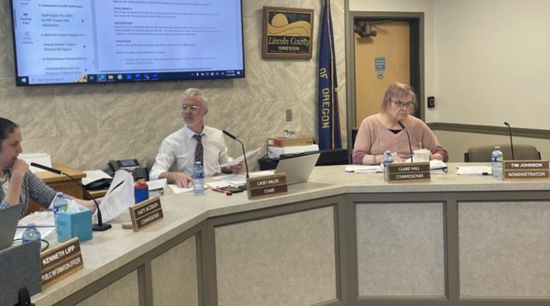 Lincoln County Administrator’s Evaluation Stalled as Tensions Escalate