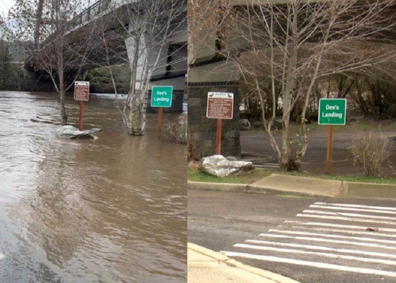 Flooding Hits Jackson and Josephine Counties, Oregon; Officials Warn of High Water Hazards