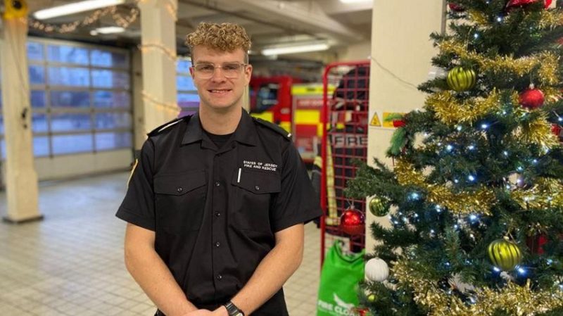 First Responders Continue Their Duty on Christmas Day