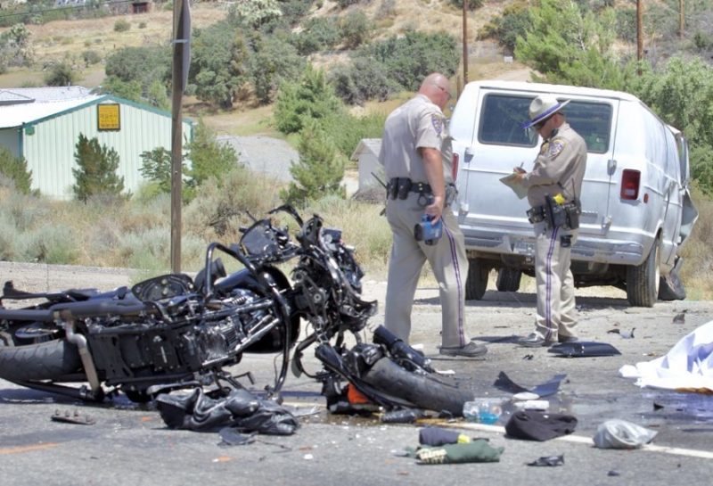 Motorcyclist Killed in Collision with Car on Highway 138E