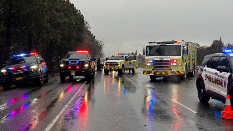 Motorcyclist Dies After High-Speed Crash on I-5 North