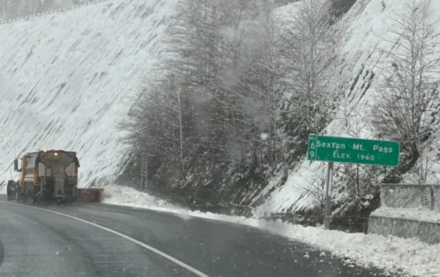 Winter Weather Creates Hazardous Driving Conditions in Jackson and Josephine Counties