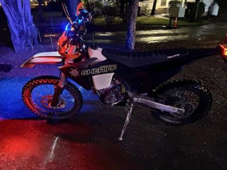 Police Rescue Lost Dirt Bikers in Jackson County