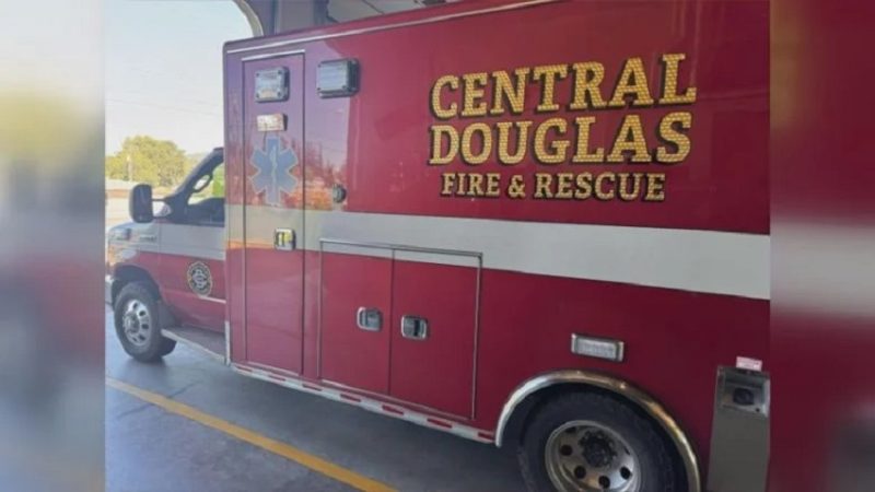 Motorhome Catches Fire on Highway 42 in Green, Ore.