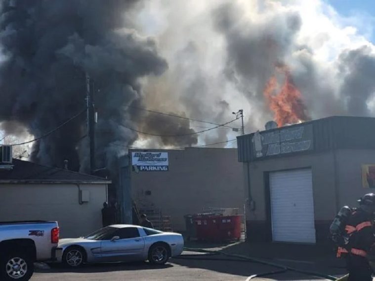 Crews Make Significant Progress Containing Three-Alarm Fire in Medford