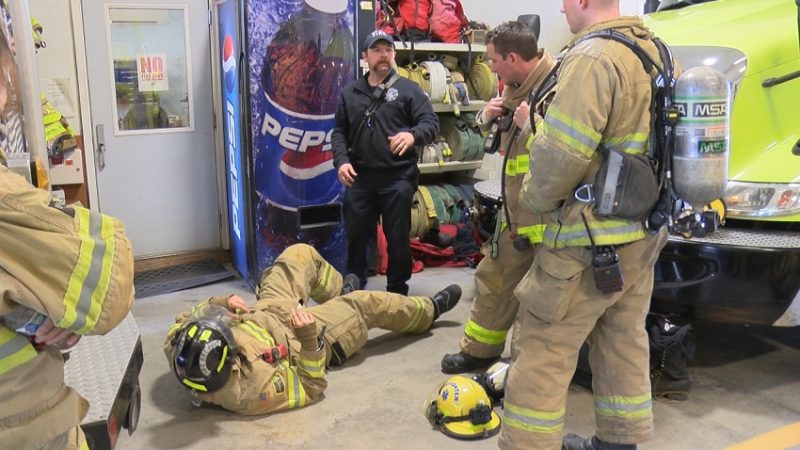 Rural Metro Fire Recruits Prepare for Graduation Amid Intense Training