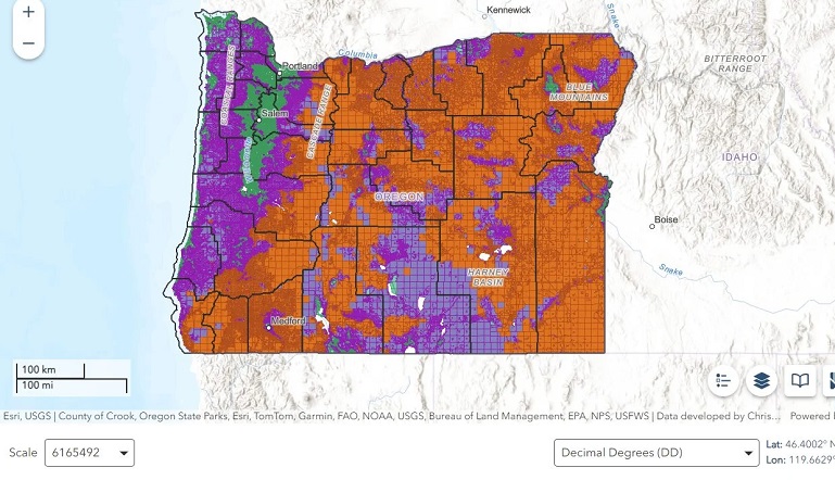 Josephine County Hosts Town Hall to Discuss Oregon’s New Wildfire Hazard Map