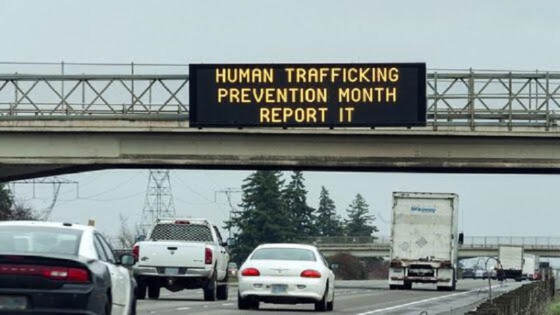 Oregon Department of Transportation Raises Awareness for Human Trafficking Prevention Month