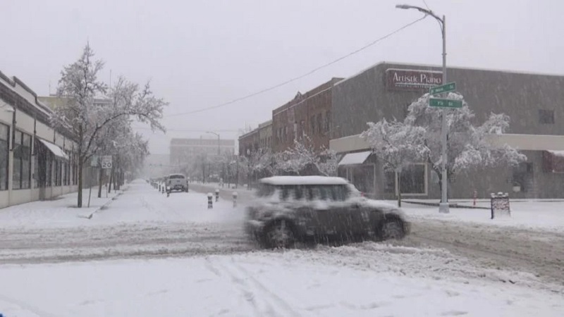 Medford Faces Winter Weather Challenges as Snowstorm Causes Road Closures
