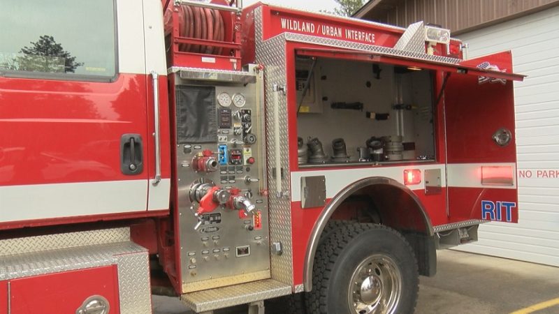 Applegate Fire District Strengthens Wildfire Response with New Engine