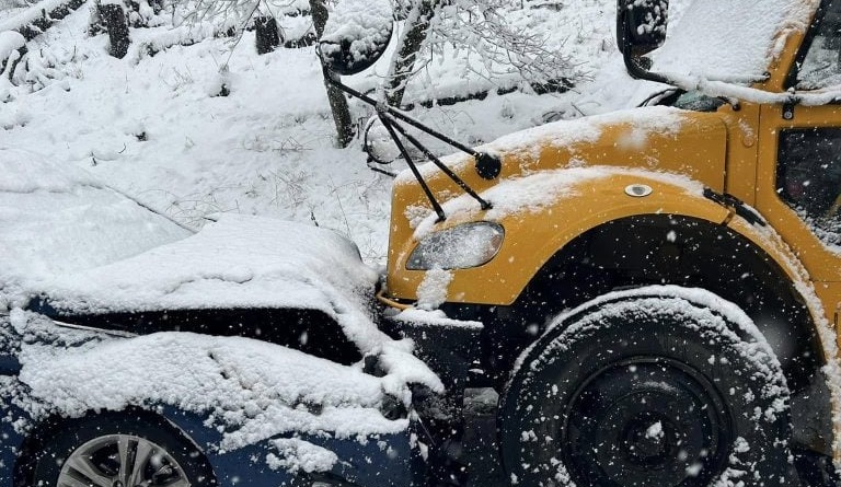 Multiple Crashes Reported in Jackson County, Including School Bus Collision