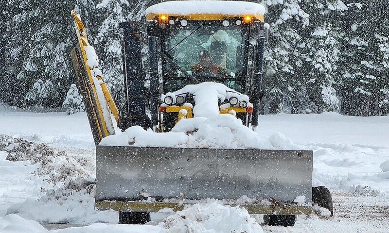 ODOT Works to Clear Roadways Amid Winter Storms in Southern Oregon
