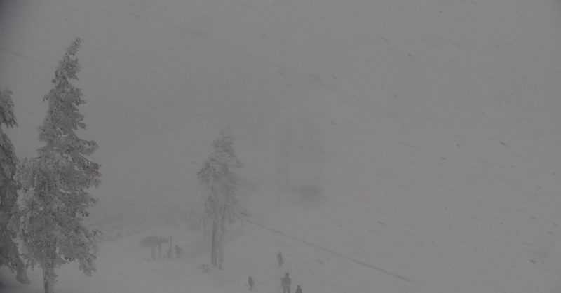 Mt. Ashland Ski Area Closes Early Due to Winter Storm, Access Road Shut Down