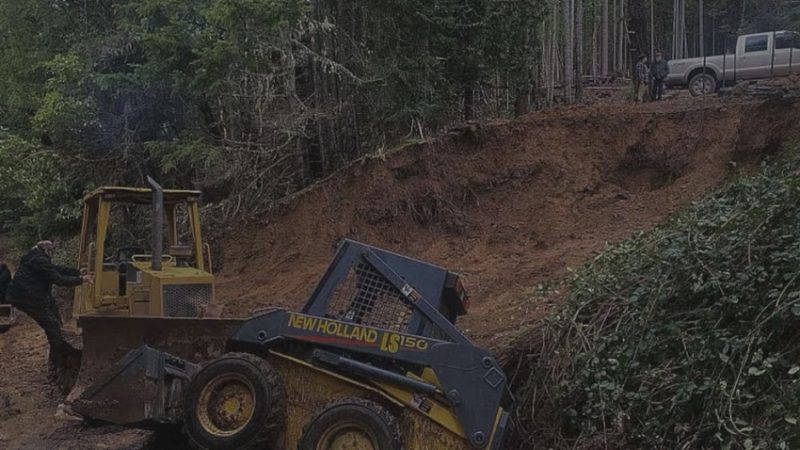 Landslide in Trail, Oregon, Leaves Family Facing Uncertainty